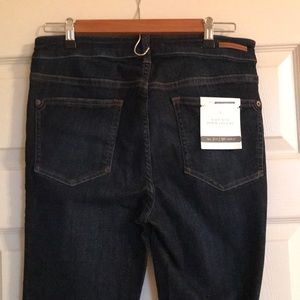 Pilcro High Rise Denim Legging-Anthropologie